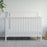 Child Craft Hampton Flat 4-in-1 Crib - Matte White