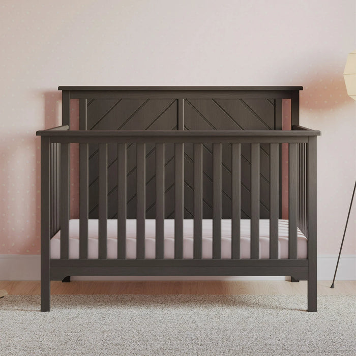 Child Craft Hampton Flat 4-in-1 Crib - Dapper Grey