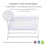 Breathable Baby In Room Sleeper White