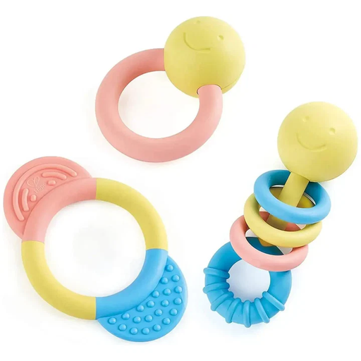 Hape Rattling & Teether Collection E0027