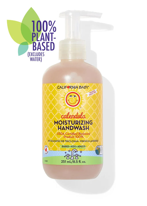 California Baby Calendula Moisturizing Handwash 8.5oz