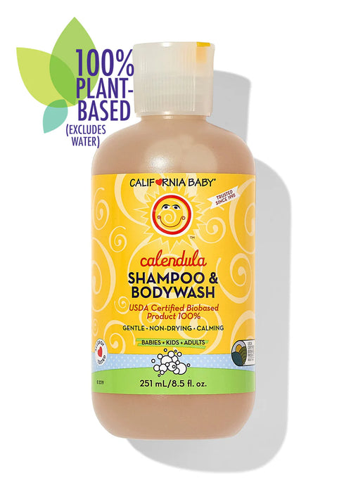 California Baby Calendula Shampoo & Bodywash - 8.5oz