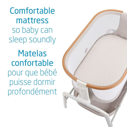 Maxi Cosi Iora Bedside Bassinet  - Horizon Sand