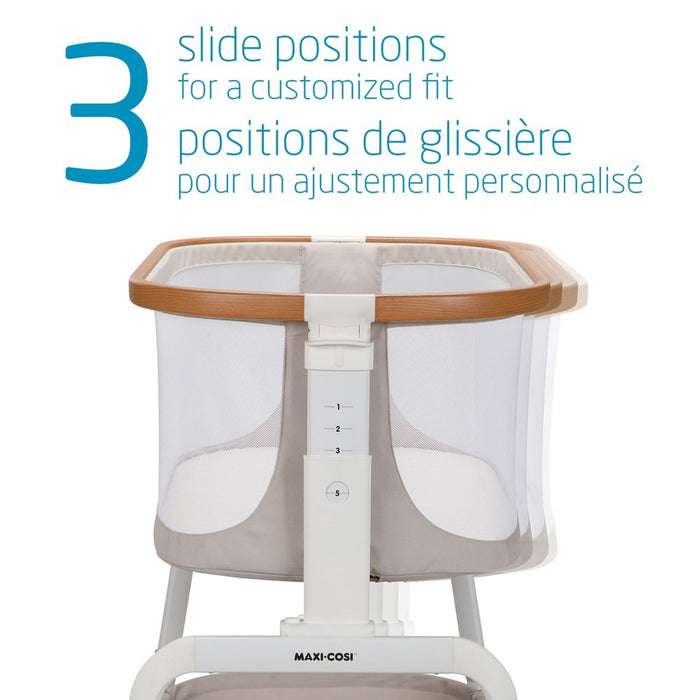 Maxi Cosi Iora Bedside Bassinet  - Horizon Sand