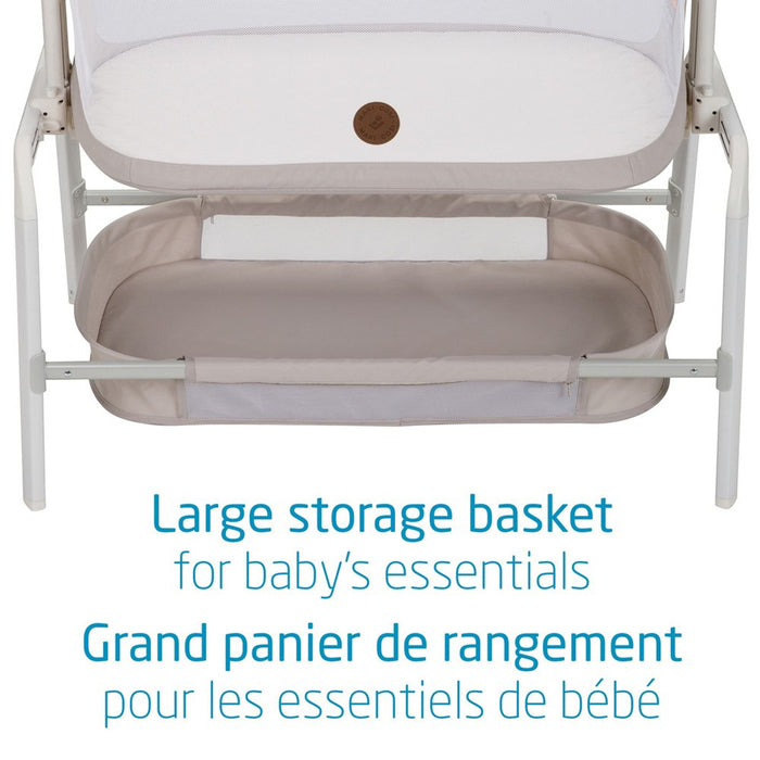 Maxi Cosi Iora Bedside Bassinet  - Horizon Sand