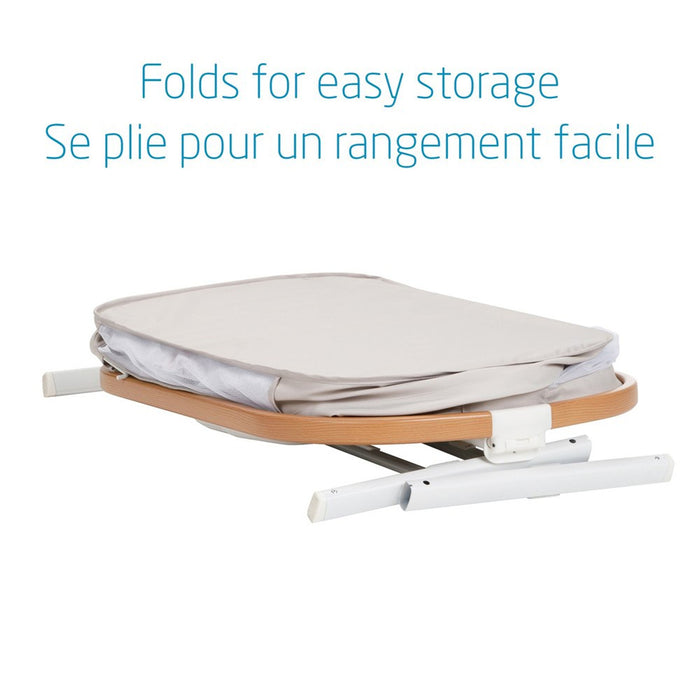 Maxi Cosi Iora Bedside Bassinet  - Horizon Sand