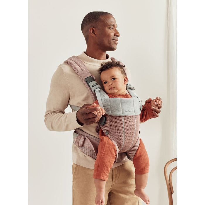 Baby Bjorn Carrier Harmony 3D Mesh - Dusty Pink 088003CA