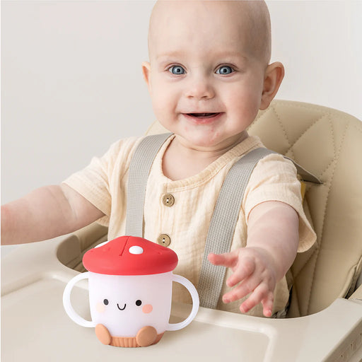 Itzy Ritzy Snack Cup - Mushroom