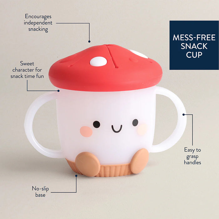 Itzy Ritzy Snack Cup - Mushroom