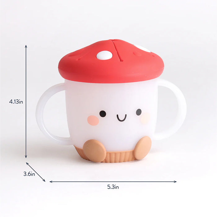 Itzy Ritzy Snack Cup - Mushroom