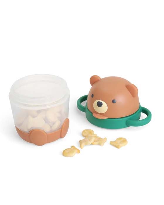 Itzy Ritzy Snack Pal - Bear