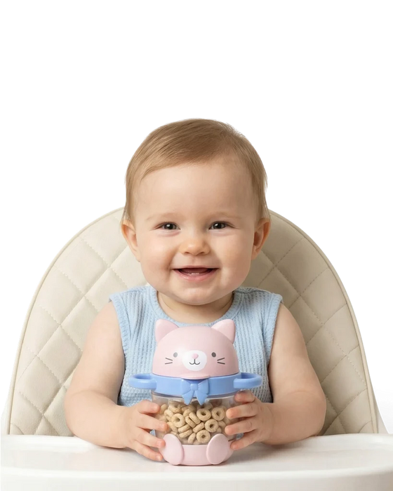 Itzy Ritzy Snack Pal - Kitty