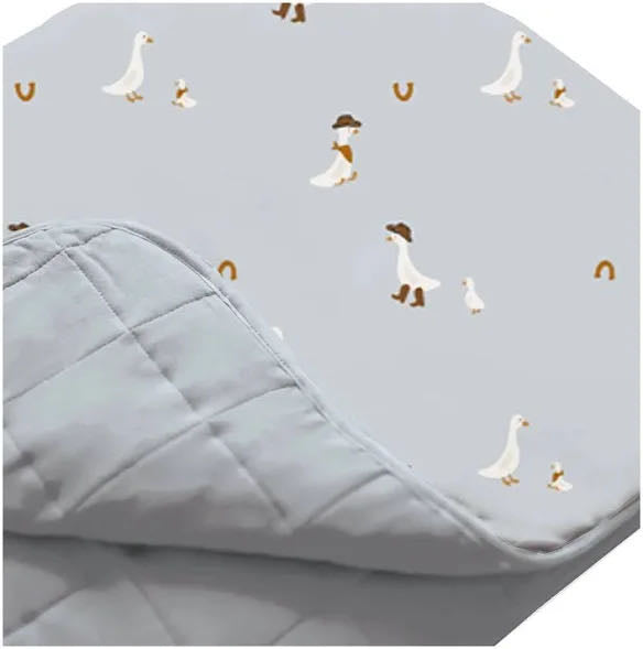 Gunamuna Toddler Cozy Blanket 1.0T - Cowboy Goose