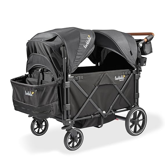 Larktale Caravan Quad Wagon - Byron Black