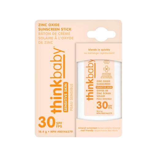 Thinkbaby Zinc Oxide Sensitive Skin Sunscreen Stick SPF30