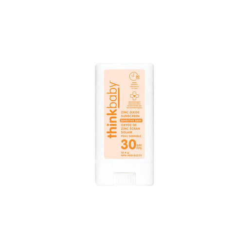 Thinkbaby Zinc Oxide Sensitive Skin Sunscreen Stick SPF30