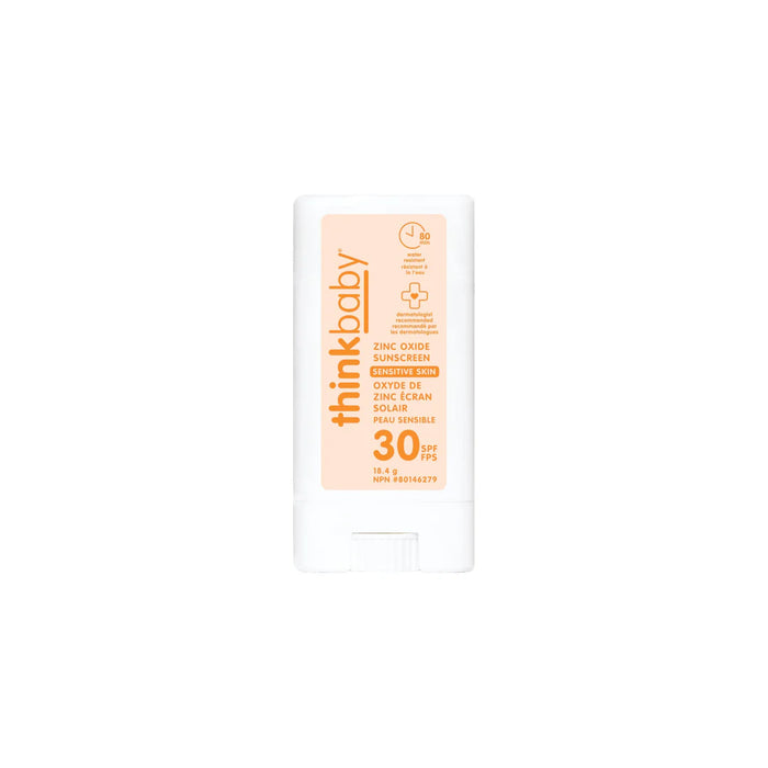 Thinkbaby Zinc Oxide Sensitive Skin Sunscreen Stick SPF30