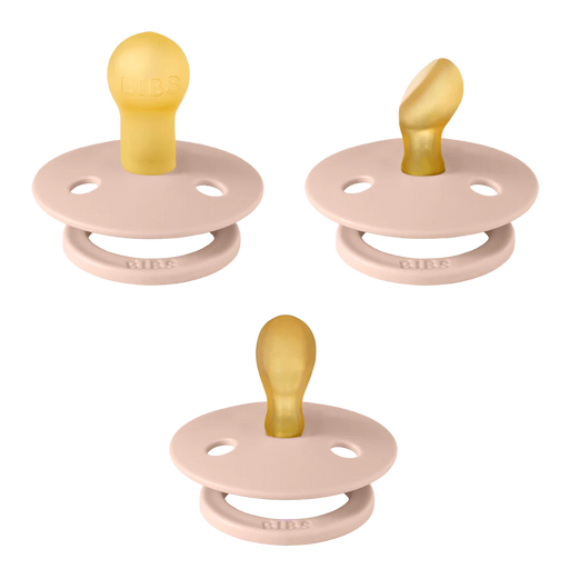 Bibs Try-It Colour Collection Blush 3 Pack 0-6M