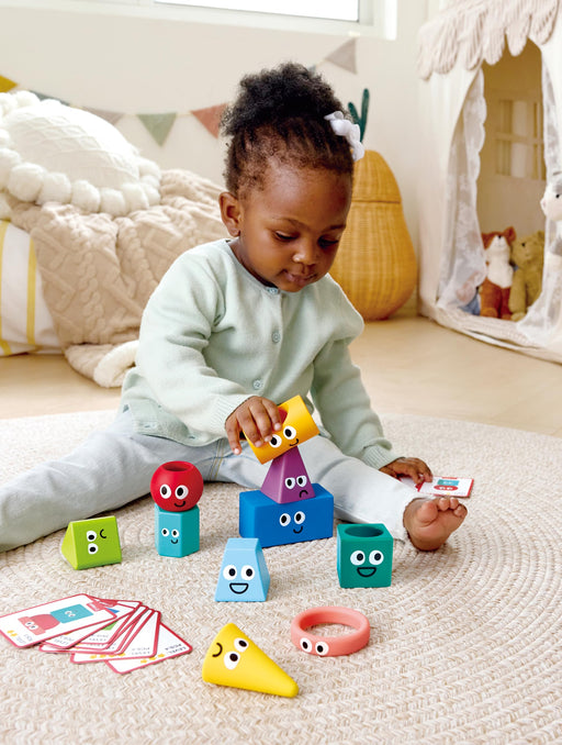 Hape 2026 Montessori Stacking Block E0531