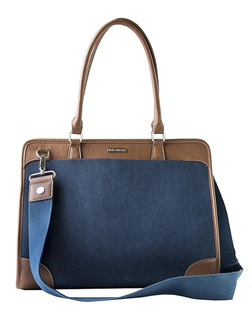 Little Unicorn Manifest Weekender Diaper Bag Denim