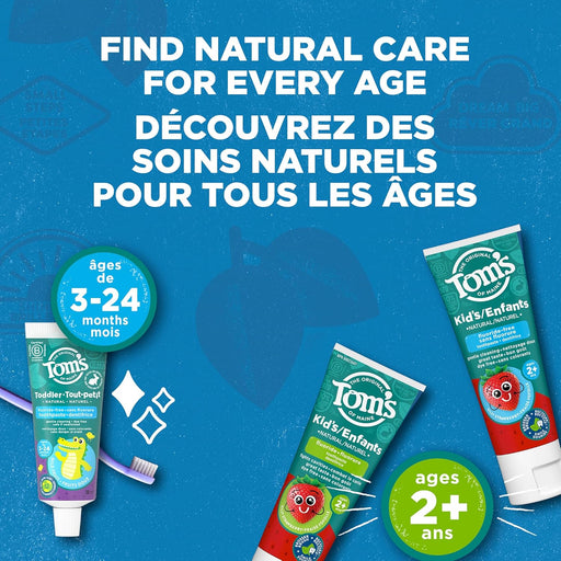 Tom's of Maine Children Toothpaste Silly Strawberry 90 ml