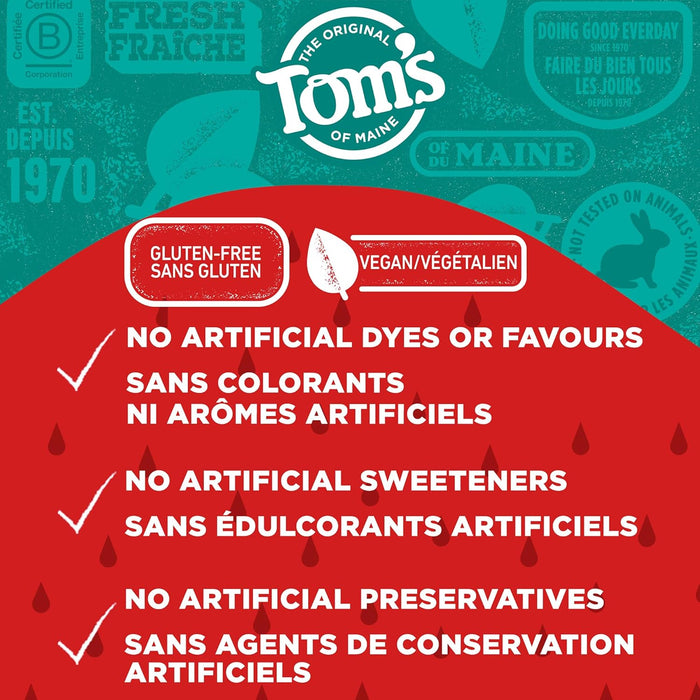 Tom's of Maine Children Toothpaste Silly Strawberry 90 ml