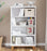Child Craft Soho Bookshelf - White/Natural