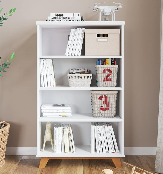 Child Craft Soho Bookshelf - White/Natural