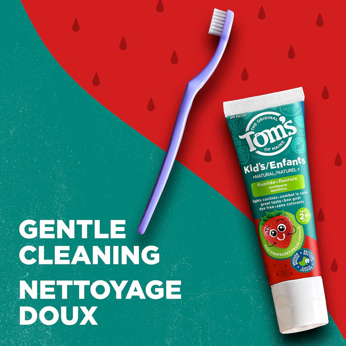 Tom's of Maine Children Toothpaste Silly Strawberry 90 ml