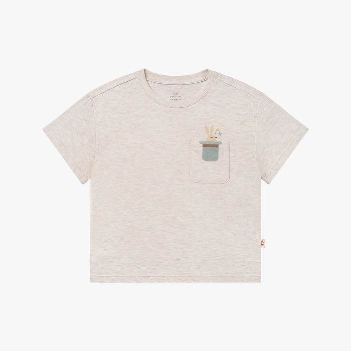 Petite Revery Oversize Tee - Nimbus Cloud