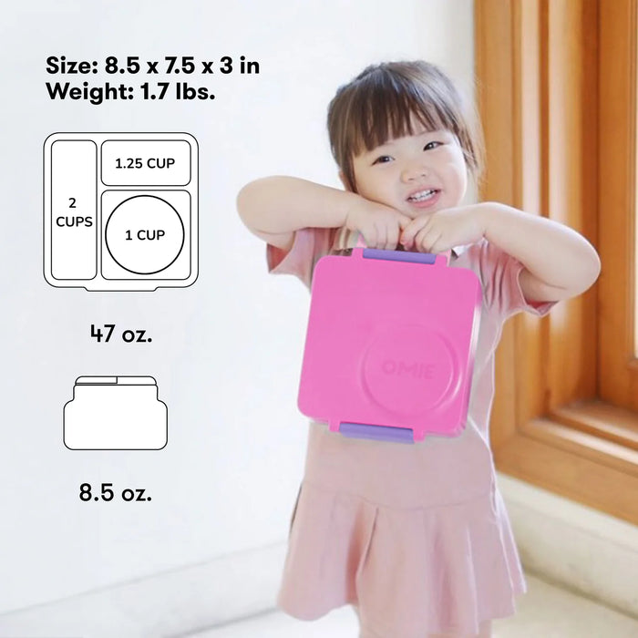 Omielife OmieBox New Color - Unicorn Pink