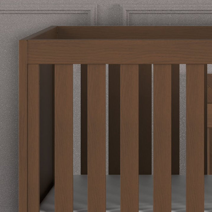 Child Craft Kieran 3-in-1 Crib - Toasted Chestnut
