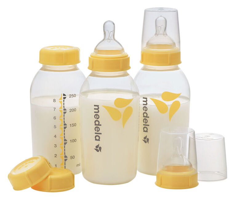 Medela Breast Milk Bottle Set 8oz 250ml 3pk