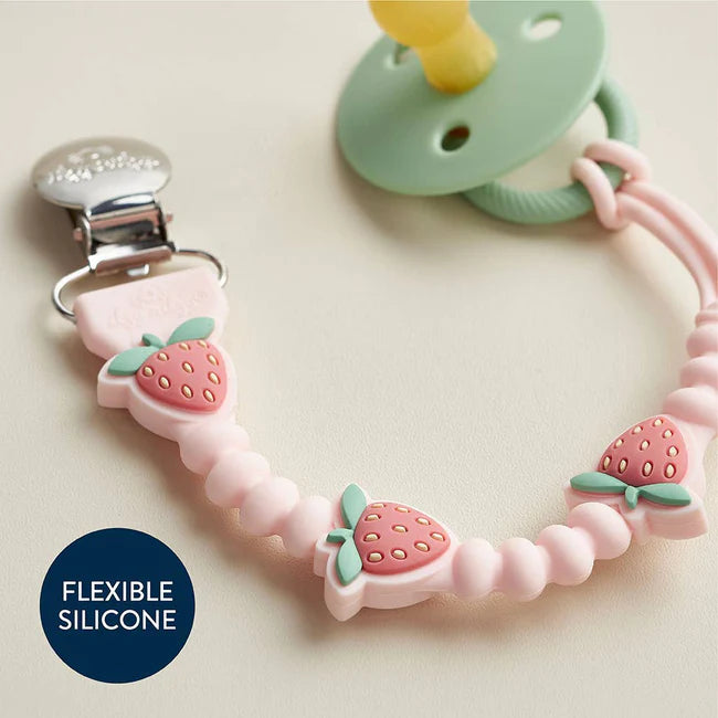 Itzy Ritzy Sweetie Strap Plus - Strawberry