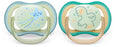 Avent Ultra Air Pacifier Night 2pk 0-6M - Star+Owl