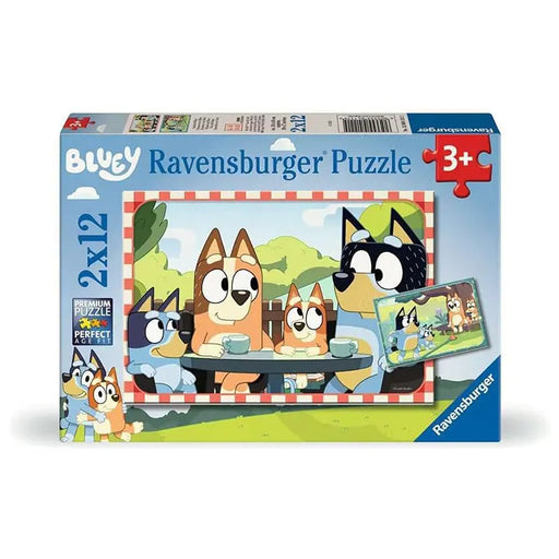 Ravensburger Puzzle 2x12pcs 3yr+ - Bluey