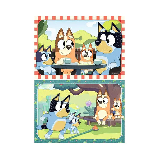 Ravensburger Puzzle 2x12pcs 3yr+ - Bluey