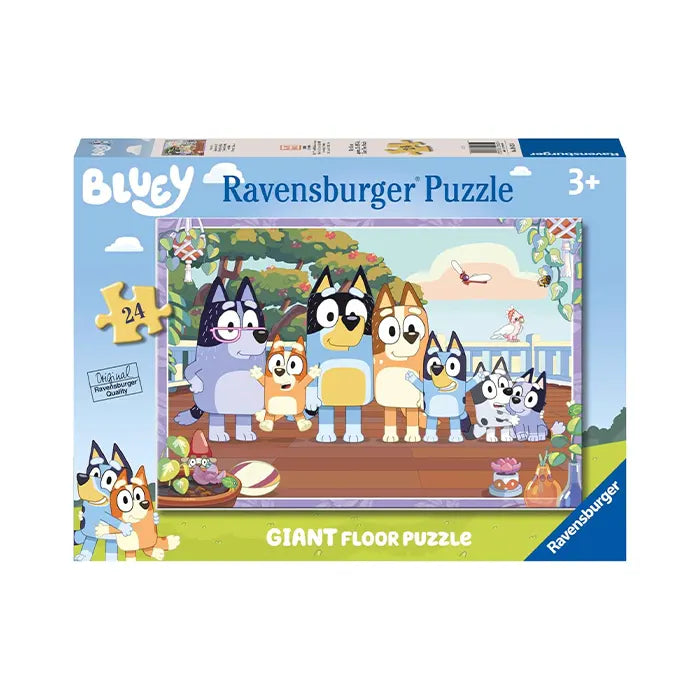 Ravensburger Giant Floor Puzzle 24pcs 3yr+ - Bluey