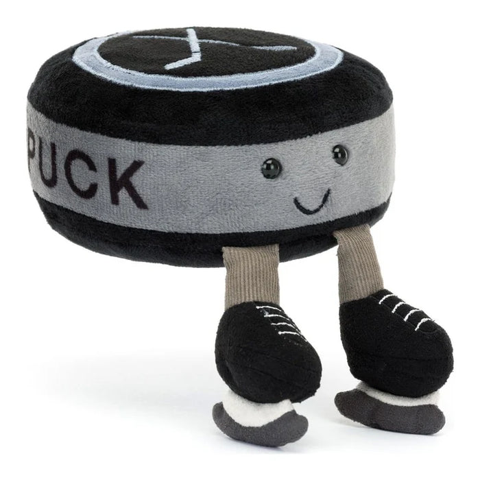 Jellycat Amuseable Sports Ice Hockey Puck (LIMIT ONE PER CUSTOMER)