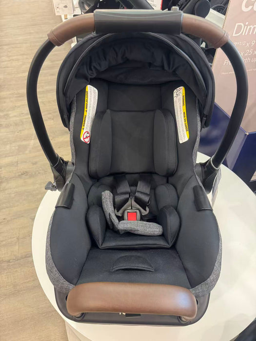 Romer Juni Infant Car Seat - Peppercorn (Markham Floormodel/In Store Pickup ONLY)