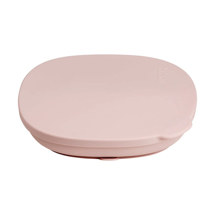 Bbox Silicone Plate+Lid - Blush