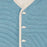 Petite Revery Quilted Reversible Vest - Nimbus Cloud