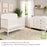 Little Seeds Briar Double Dresser - True White Paint