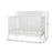 Child Craft Hampton Flat 4-in-1 Crib - Matte White