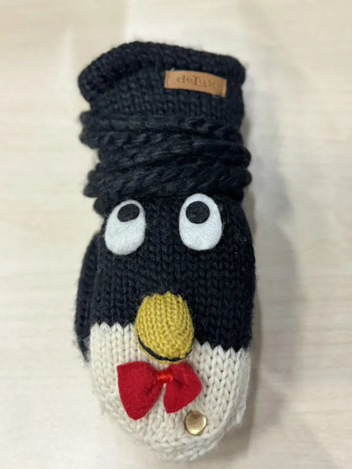 Knitwits A2029 Penguin Mitts