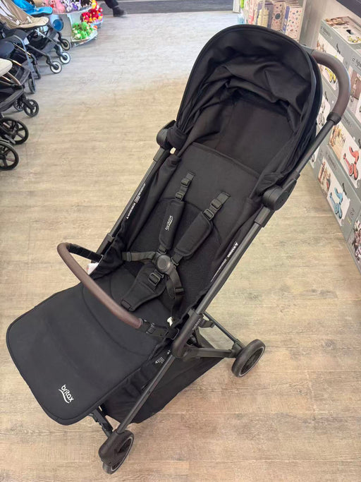 Britax Juniper Stroller - Raven Black (Markham Floormodel/In Store Pickup ONLY)