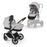 Cybex EOS Lux+Maxi Cosi Mico Luxe+ Grey/Twillic Blk Bundle