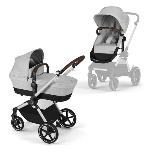(Web Only) Cybex EOS Lux+Maxi Cosi Mico Luxe+ Grey/Twillic Blk Bundle