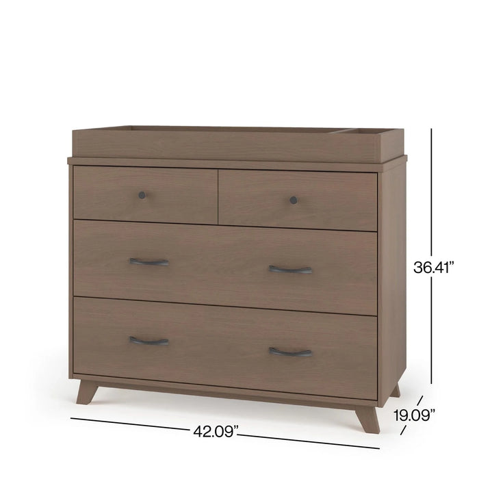 Child Craft Soho 3-Drawer Dresser - Dusty Heather F03909.86