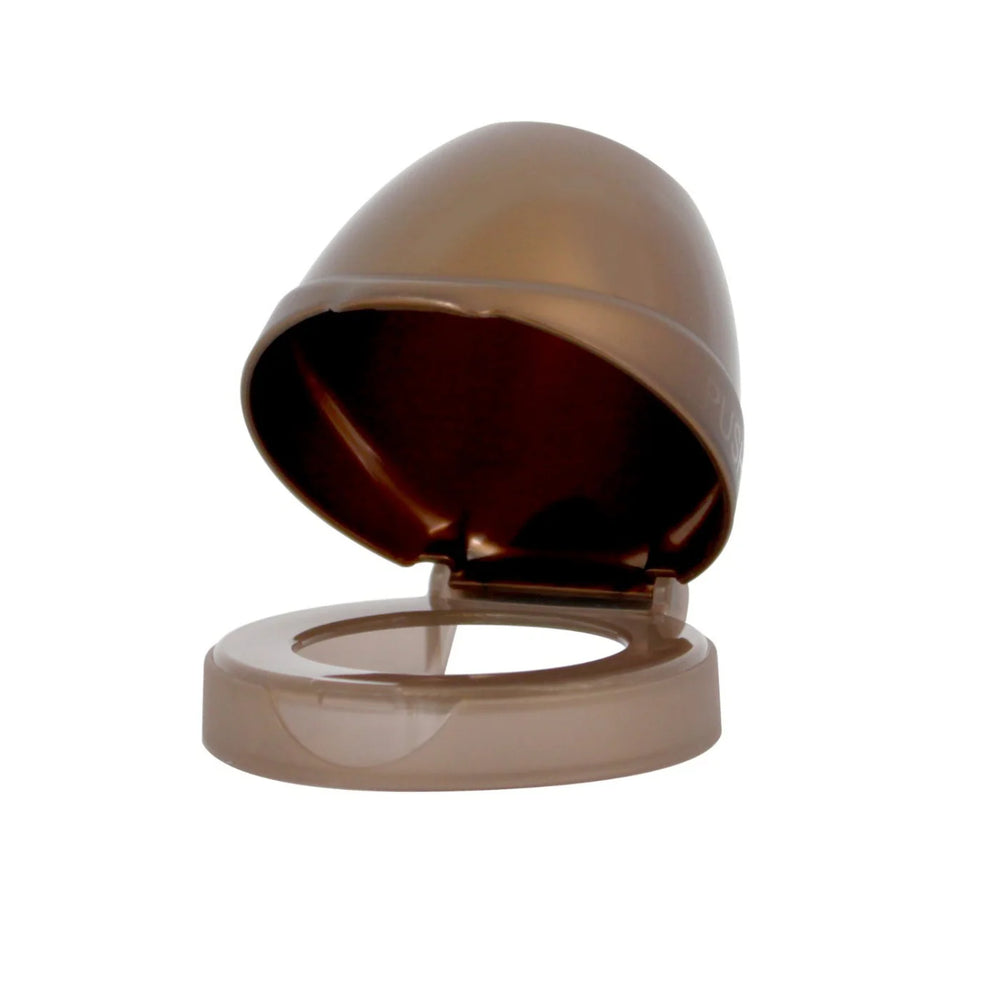 Grosmimi One-Touch Cap - Gold Brown